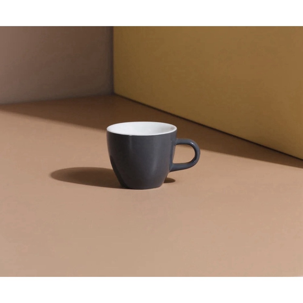 (6) Acme Espresso Range Demitasse Cup Dolphin Grey Saucer‎ NOT Included